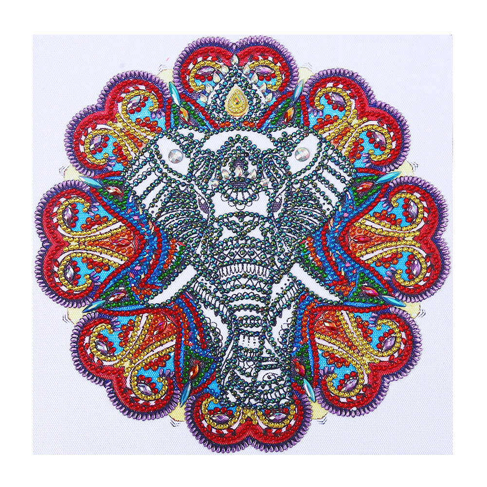 

Mandala - Special Shaped Diamond Painting - 30*30CM, 501 Original