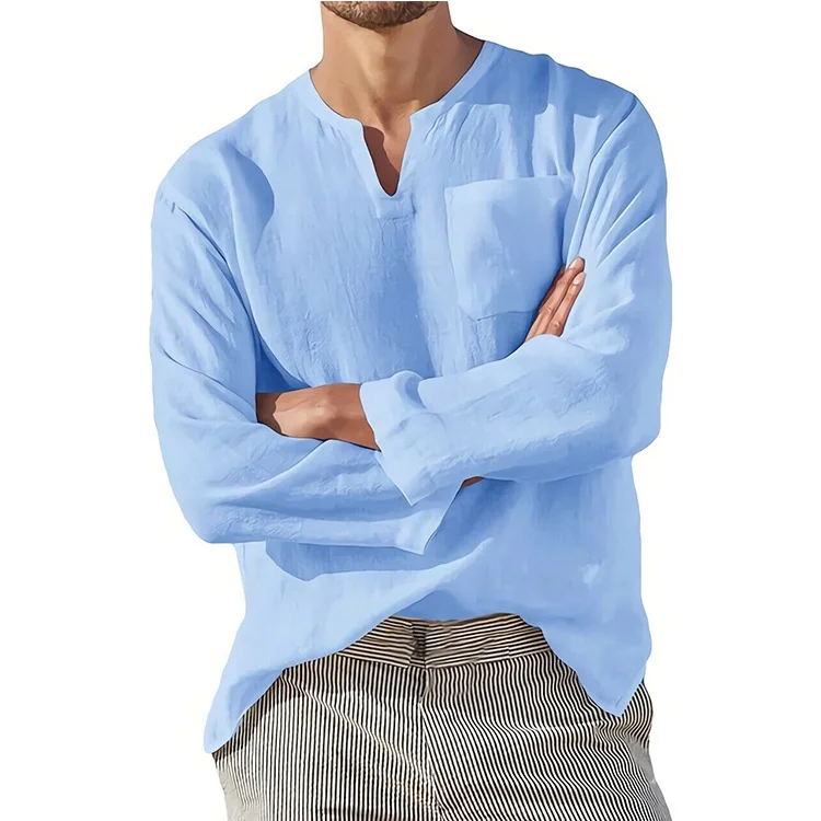 Men's Beach linen shirt