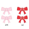 2 Pack Bow Silicone Headset Accessories Silicone Earphone Decorations Coquettish Earphone Attachment Compatible for Tonies Toniebox 2