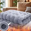 Smart Heating Blanket USB Heated Shawl Wraps Electric Thermal Blanket for Home