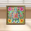 Diamond Painting Special Shaped Drill Turtle With Frame(8.46x8.46inch)