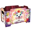 5D DIY Diamond Painting Art Decorative Storage Box Wood Storage Clutch (Bear)