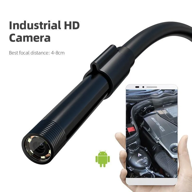 Saker Waterproof Endoscope