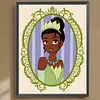 Diamond Painting -DIY Full Square Drill Princess Tiana