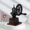 Hand Grinder Coffee Machine Hand Crank Household Small Retro Grinder Manual Coffee Bean Grinding Machine