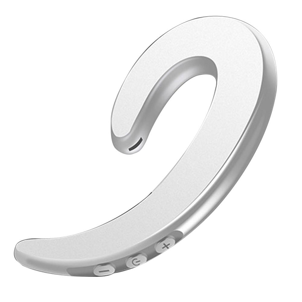 

Y-12 Wireless Bluetooth Earphone Bone Conduction Earhook Headphone (White), 501 Original