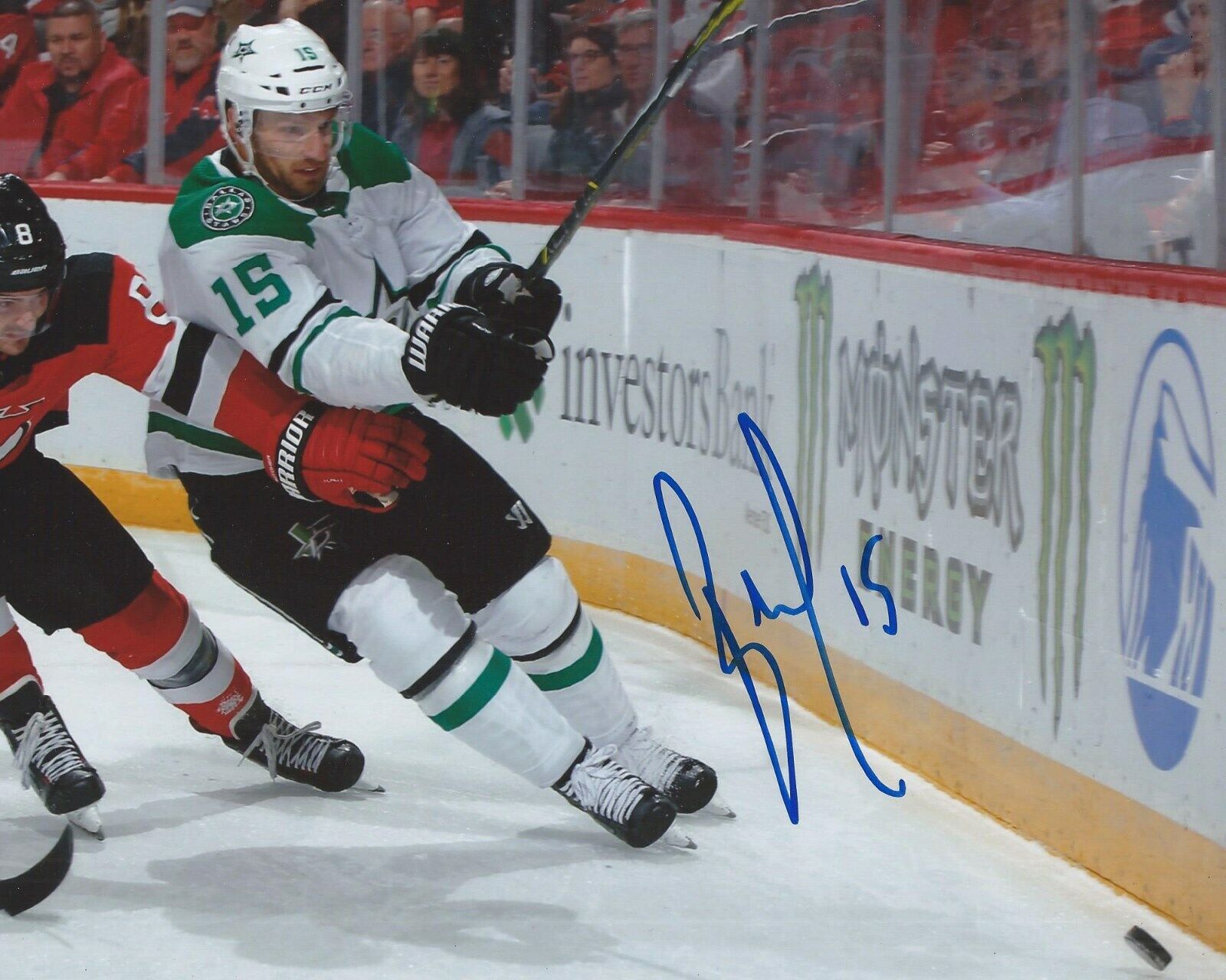 Blake Comeau Signed 8x10 Photo Poster painting Dallas Stars Autographed COA