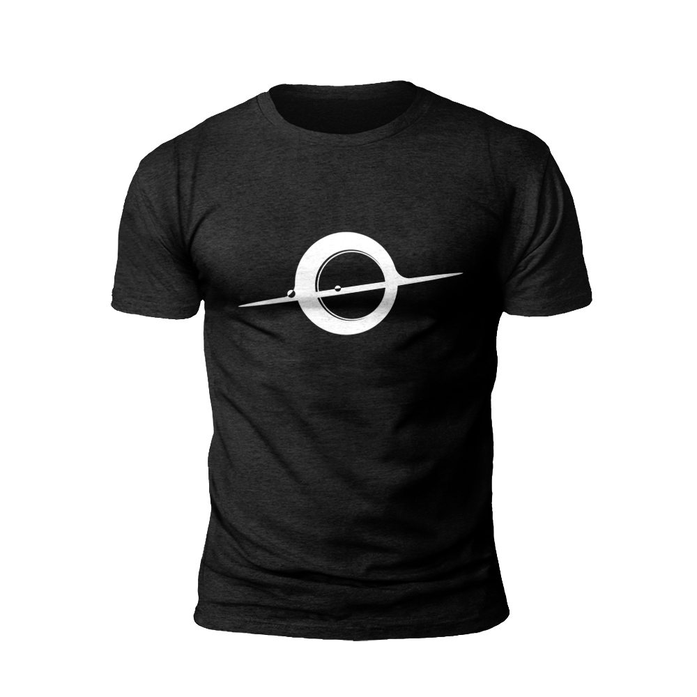 Black Hole Horizon T-shirt