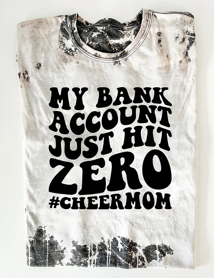 Cheer Mom Tee