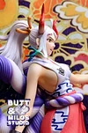 Kozuki Hiyori & Yamato -  ONE PIECE Resin Statue - Butt & Milos.Studios