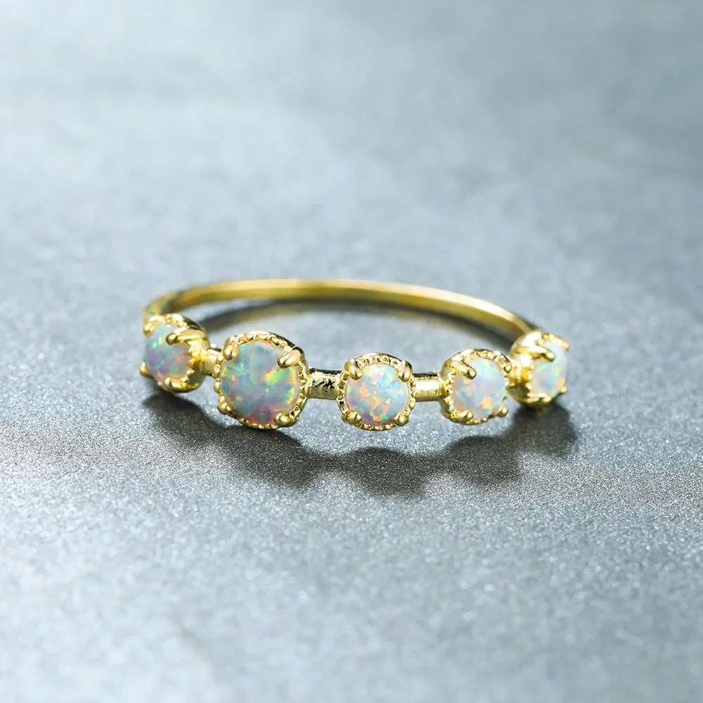 Opal Stone Ring