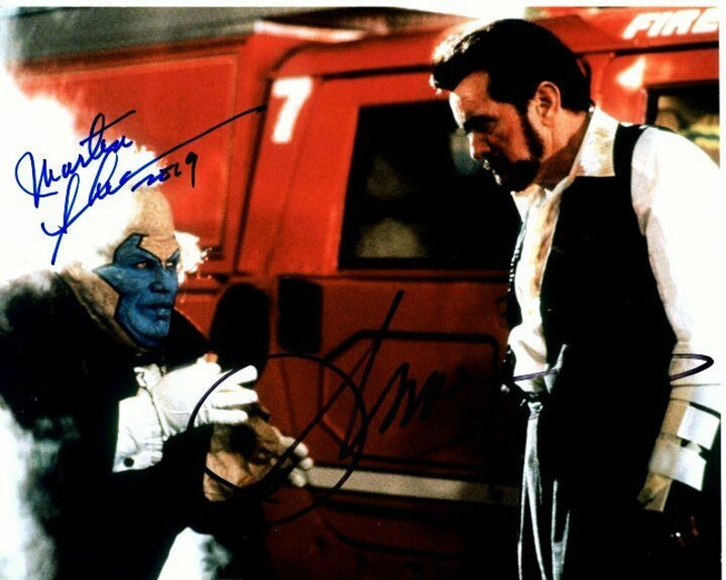 Martin sheen & john leguizamo signed autographed spawn Photo Poster painting