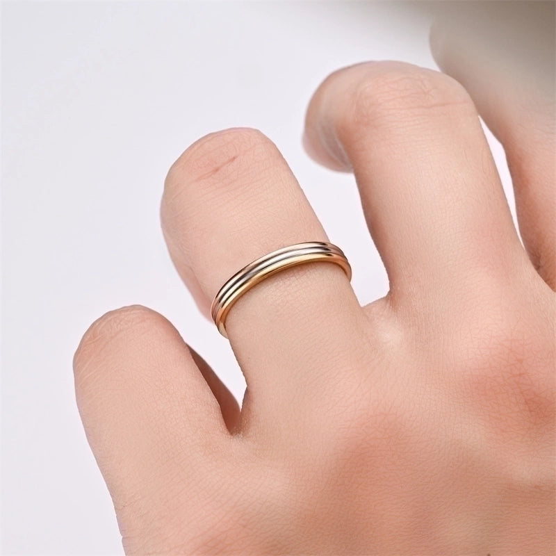 Basic Circle Stainless Steel Plating Rings