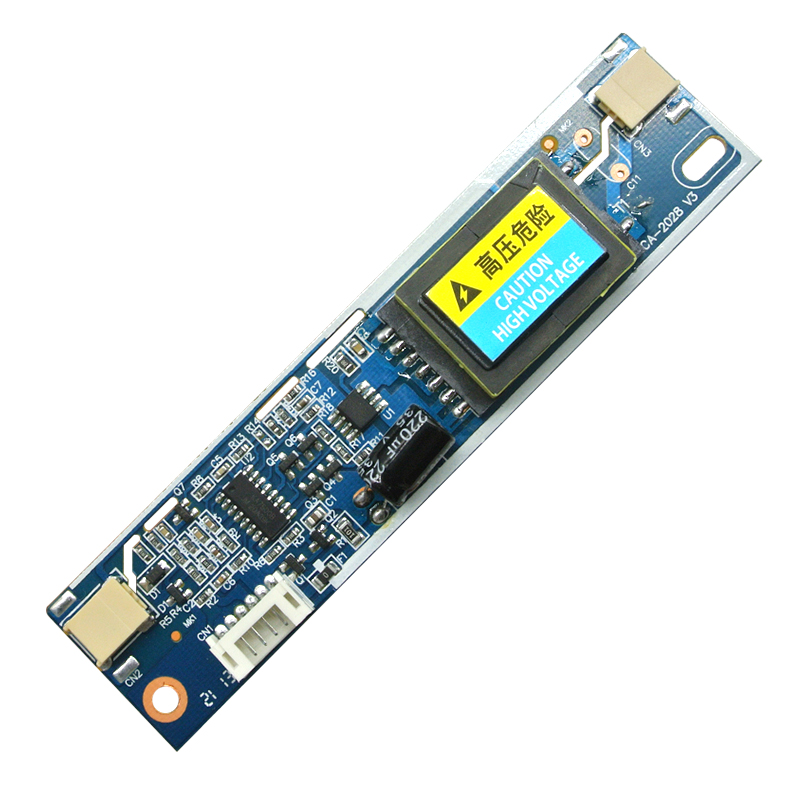 small port 2 lamps universal 15-22inch voltage10-28V Led Lcd Tv Backlight driver board High Voltage Board