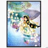 Diamond Painting -DIY Round Drill Jasmine