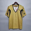 2006 Retro Italy Goalkeeper Gold Soccer Shirt