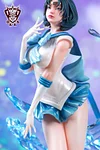 1/4 Scale Sailor Mercury/ Ami Mizuno - Sailor Moon Resin Statue - DKKS Studio [In Stock]