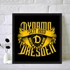 Fußball Dynamo Dresden - Rundbohrer Diamond Painting - 40*40CM