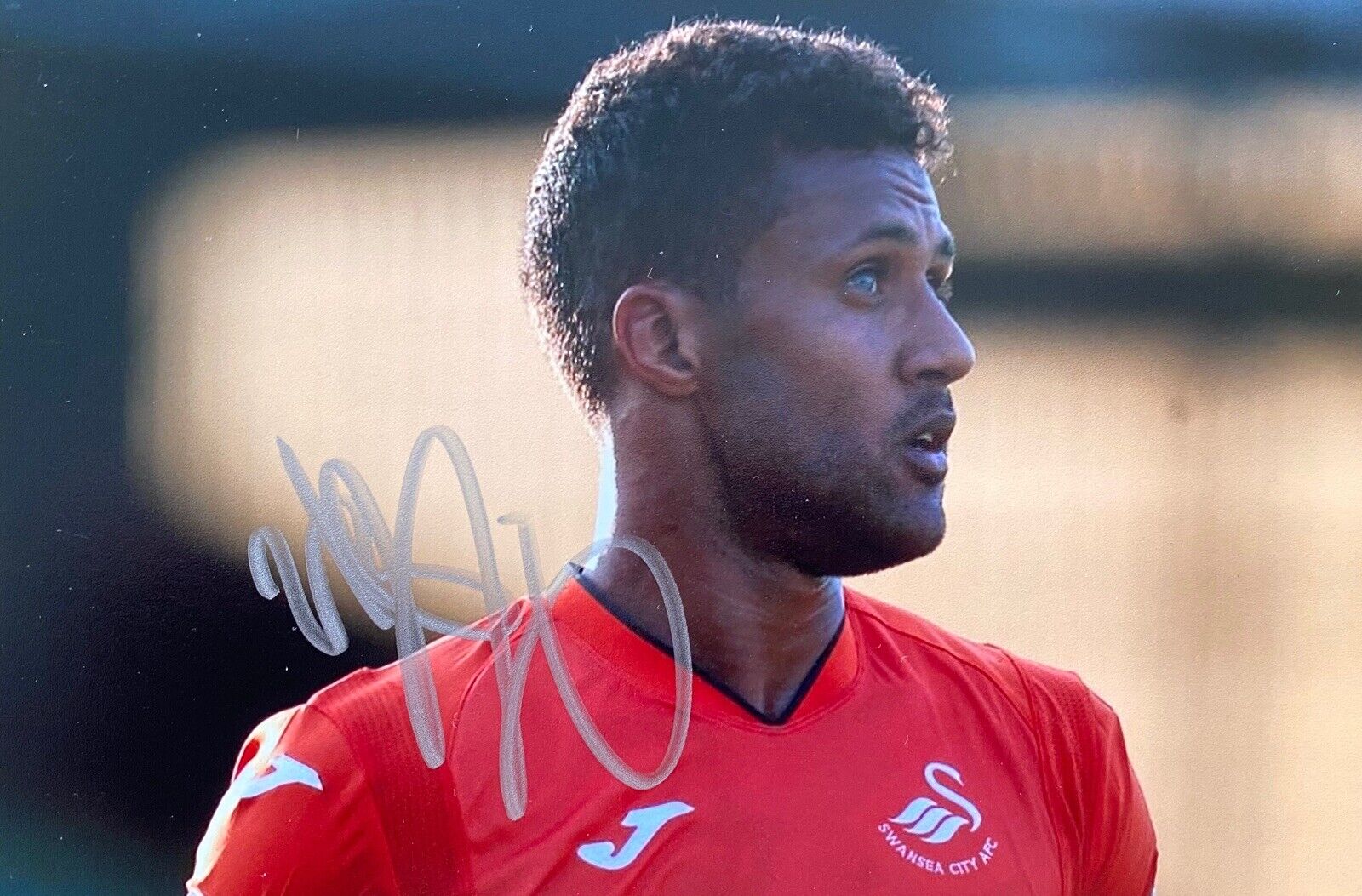 Wayne Routledge Genuine Hand Signed 6X4 Photo Poster painting - Swansea City 5