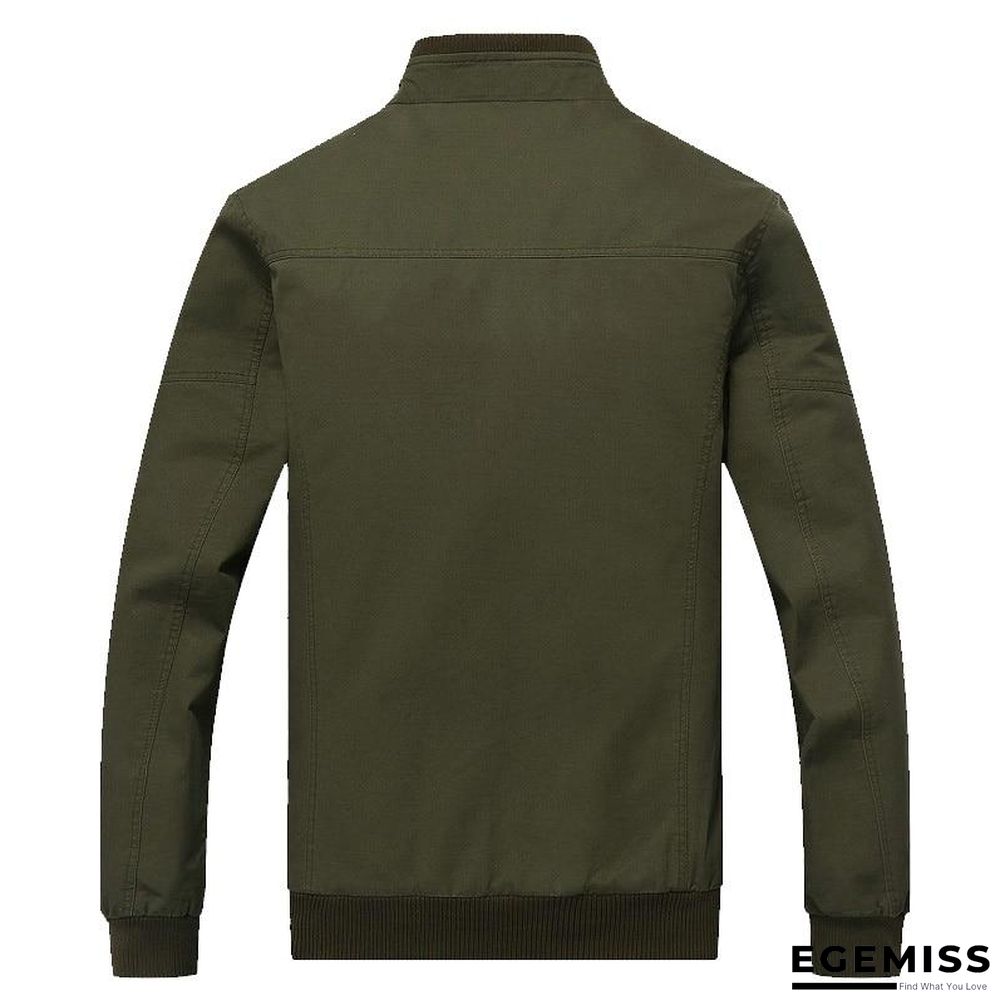 Bomber Jackets Coats Men Cotton Casual Workout Military Jacket Men | EGEMISS