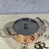 【Stiftskeller】Austrian handmade hammered copper single spout and double ear stew pot