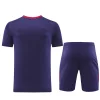 2025 England Purple  Short-Sleeve Training Kit