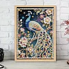 Diamond Painting-DIY Special Shaped Drill Pearl Painting Peacock(30x40cm)