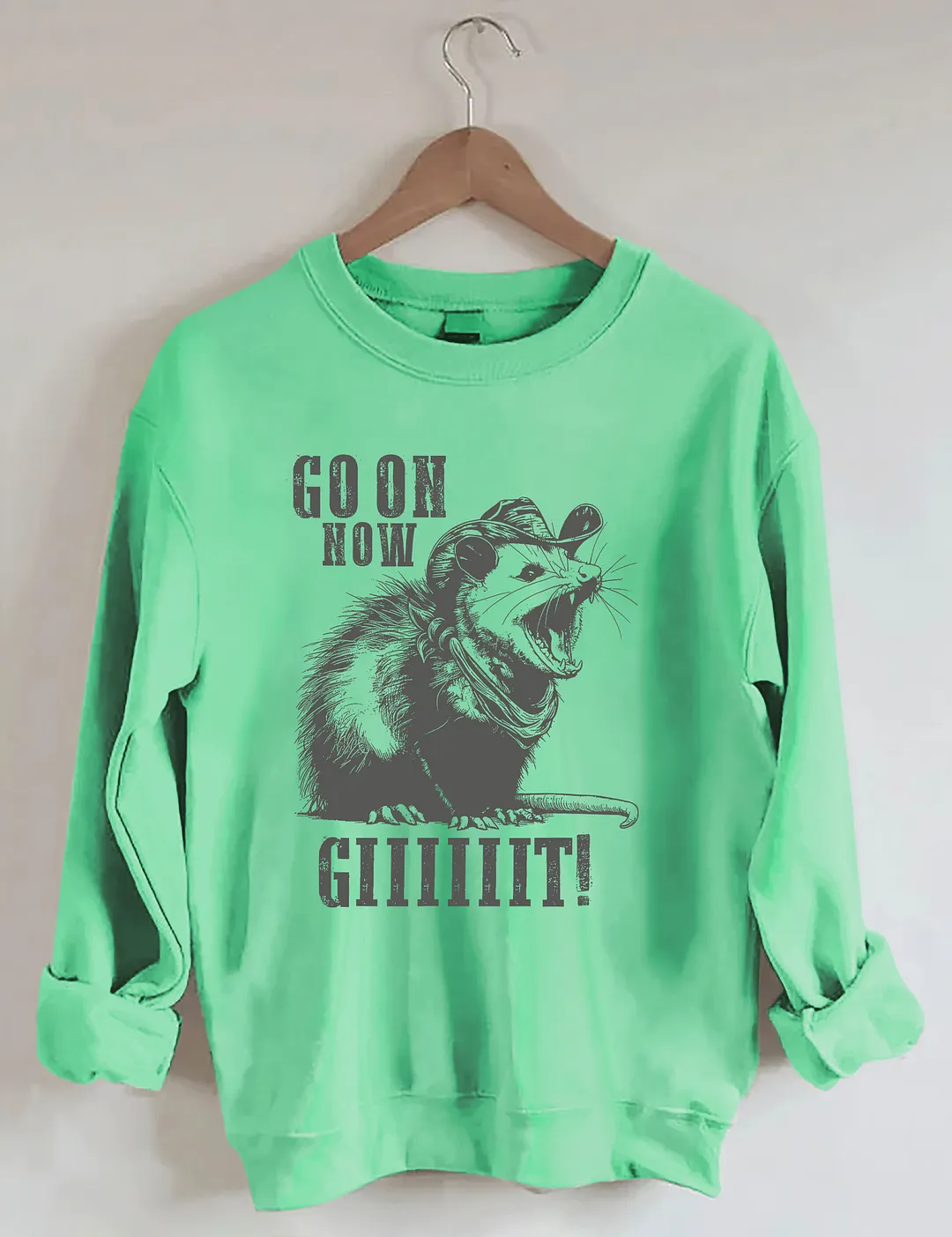 Cowboy Possum Sweatshirt