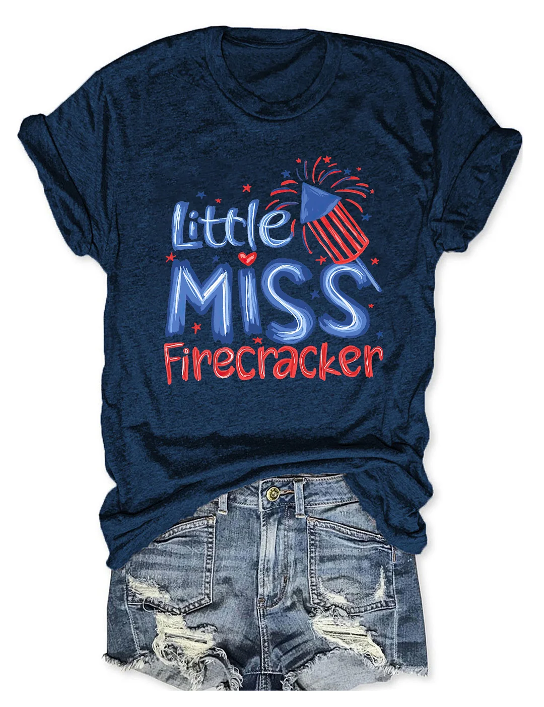 Little Miss Firecracker T-shirt