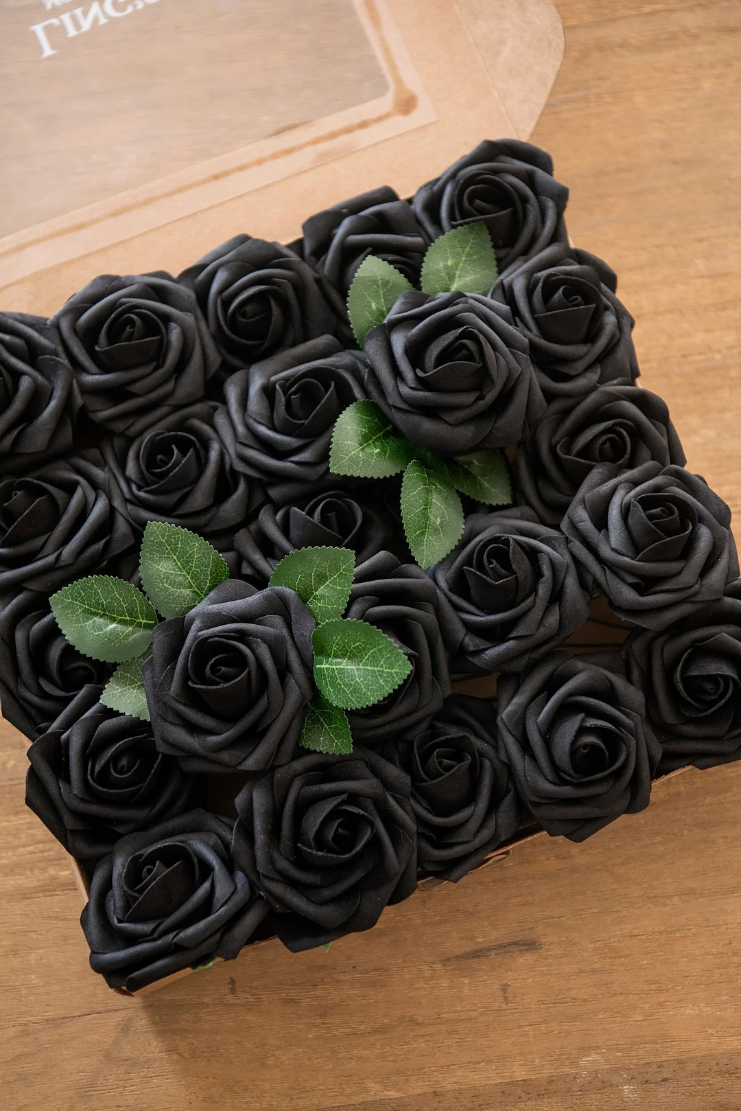 3" Foam Rose with Stem - 56 Colors