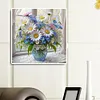 Daisy - peinture diamant perceuse ronde - 30*30cm