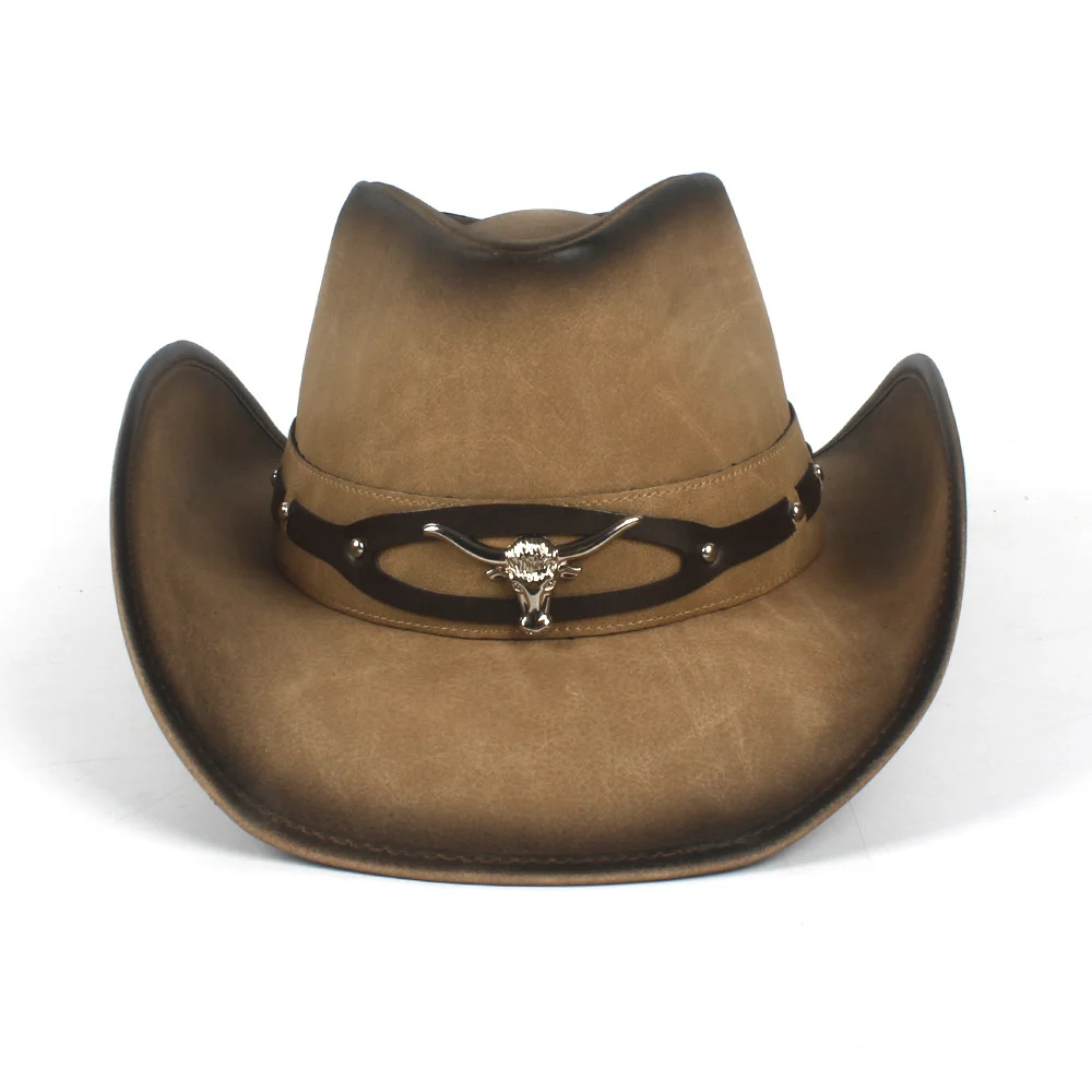 Outdoor Men's Western Cowboy Hat