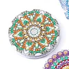 DIY Diamond Painting Mandala Pattern Portable Pocket Mirror Kit