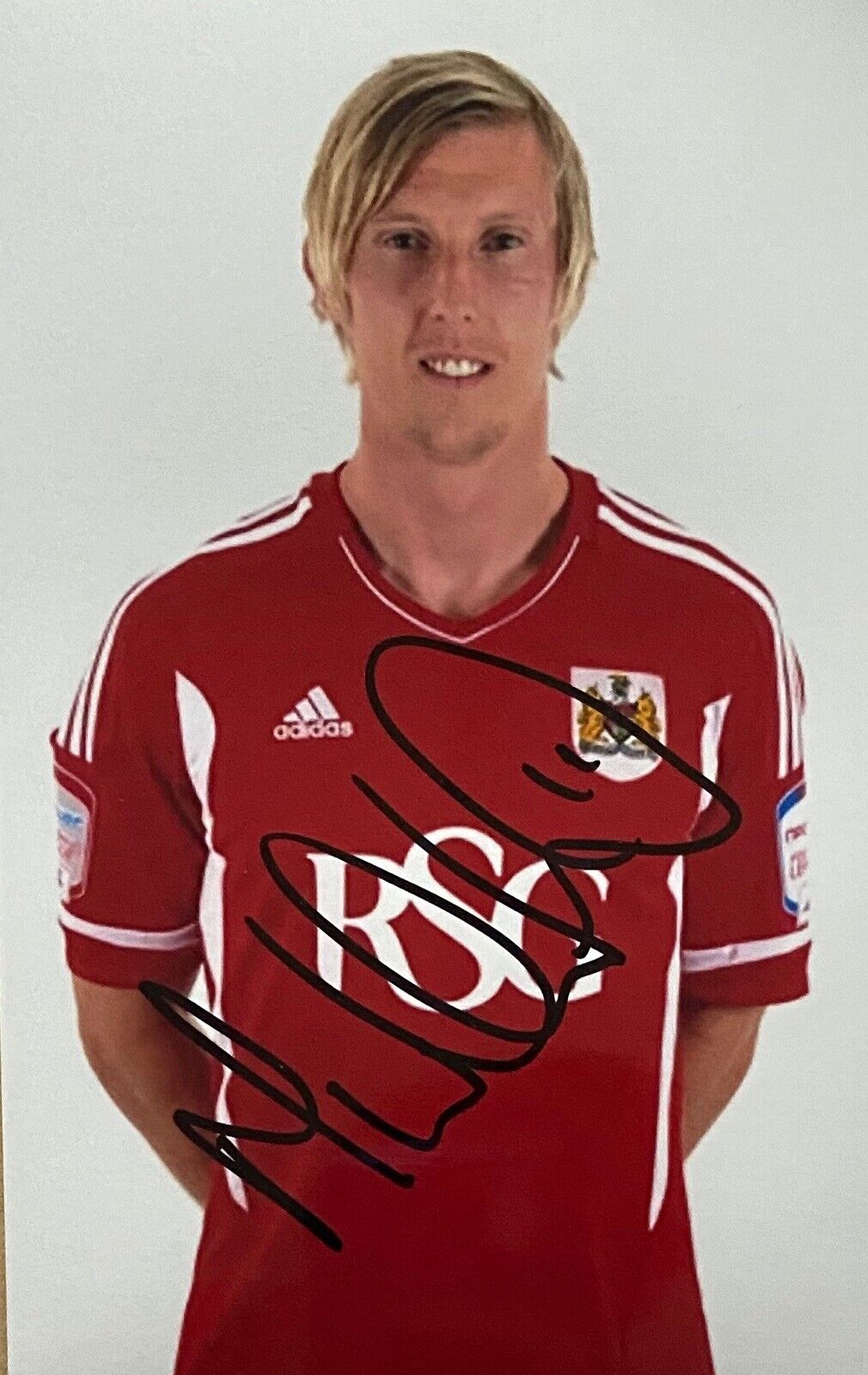 Martyn Woolford Genuine Hand Signed 6X4 Photo Poster painting - Bristol City