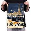 Las Vegas - Metal Tin Signs(8*12Inch/12*16Inch) - Garage