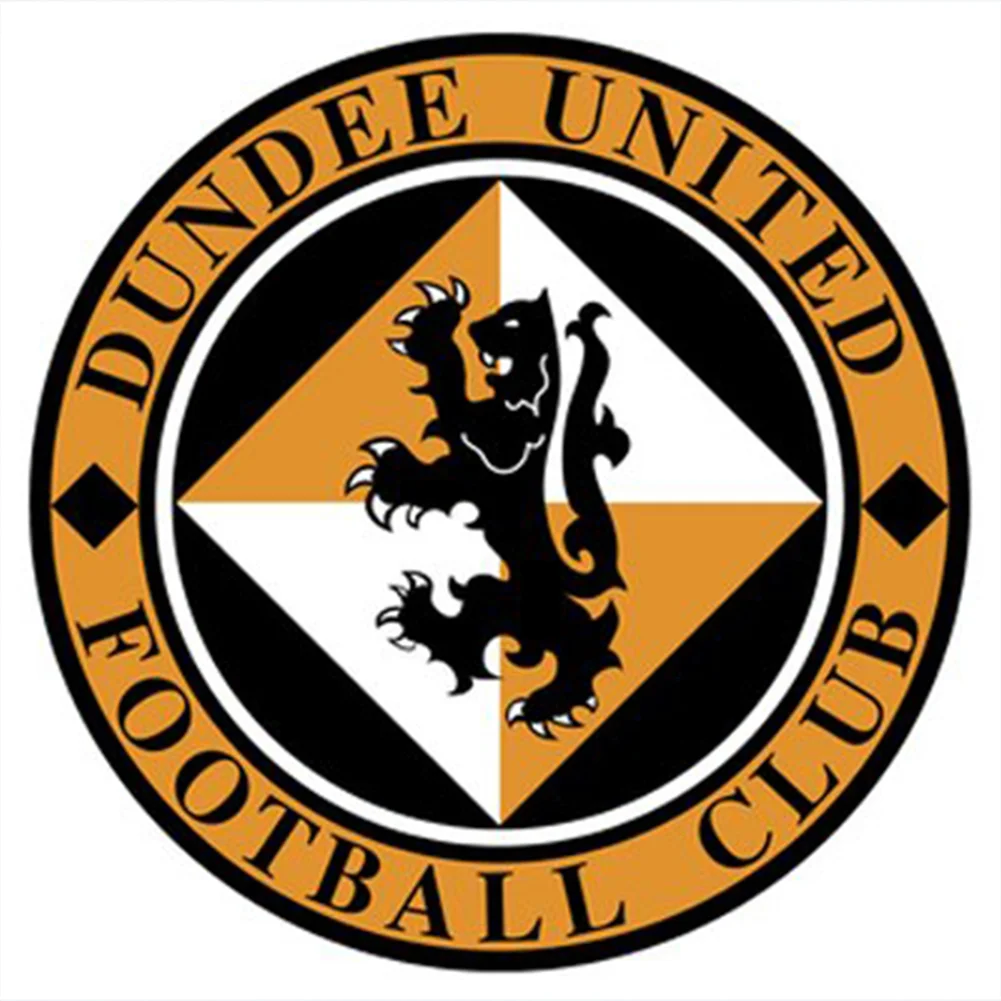 Diamond Painting - Full Round/Square Drill - Dundee United F.C.(40*40 - 50*50cm)