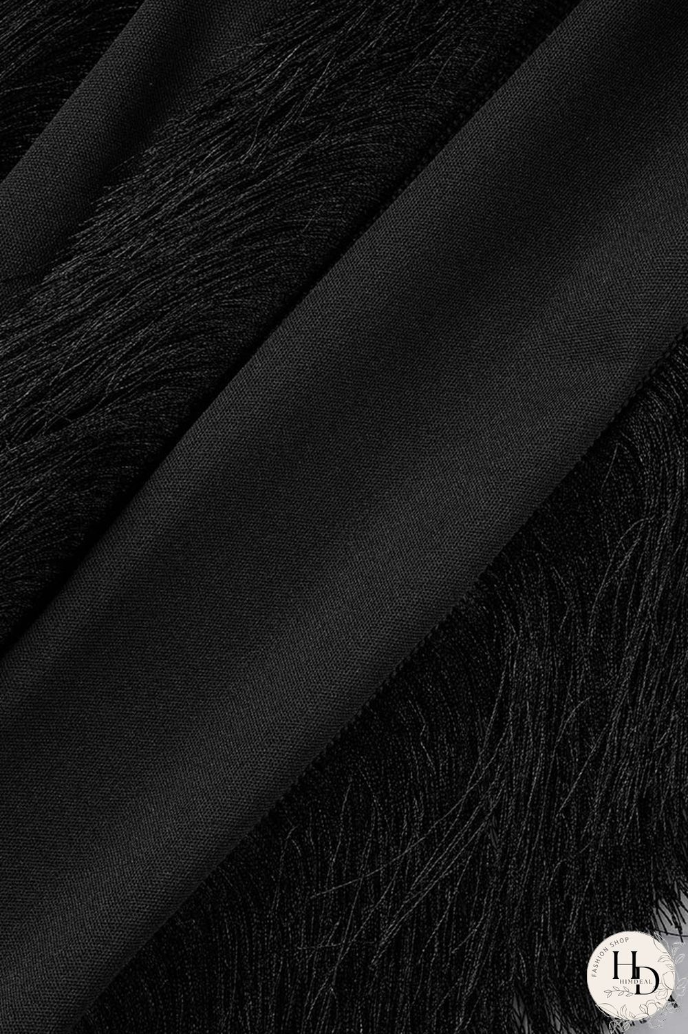 Red Fashion Casual Solid Tassel Patchwork O Neck Sleeveless Two Pieces