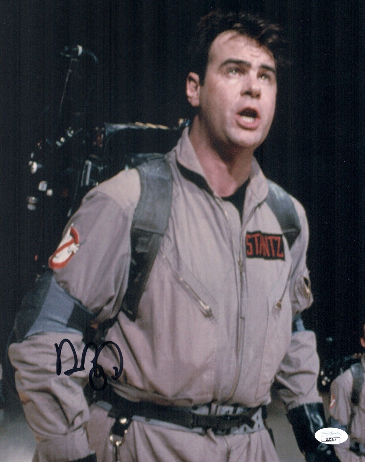 DAN AYKROYD Signed GHOSTBUSTERS 11x14 Photo Poster painting BLUE BROTHERS Autograph JSA COA Cert