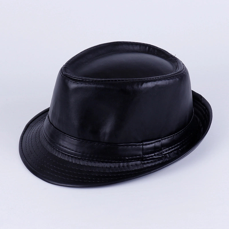 Autumn And Winter Available For Men And Women British Vintage Hat Fashion Gentleman Hat Jazz Hat Trendy Wool Small Top Hat