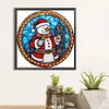 Diamond Painting-DIY Crystal Rhinestone Xmas Snowman
