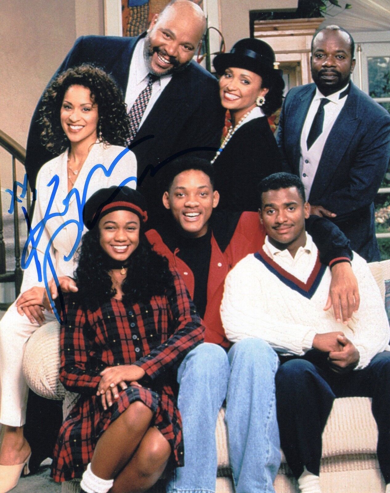 Karyn Parsons The Fresh Prince Hillary Banks Signed 8x10 Photo Poster painting w/COA #1