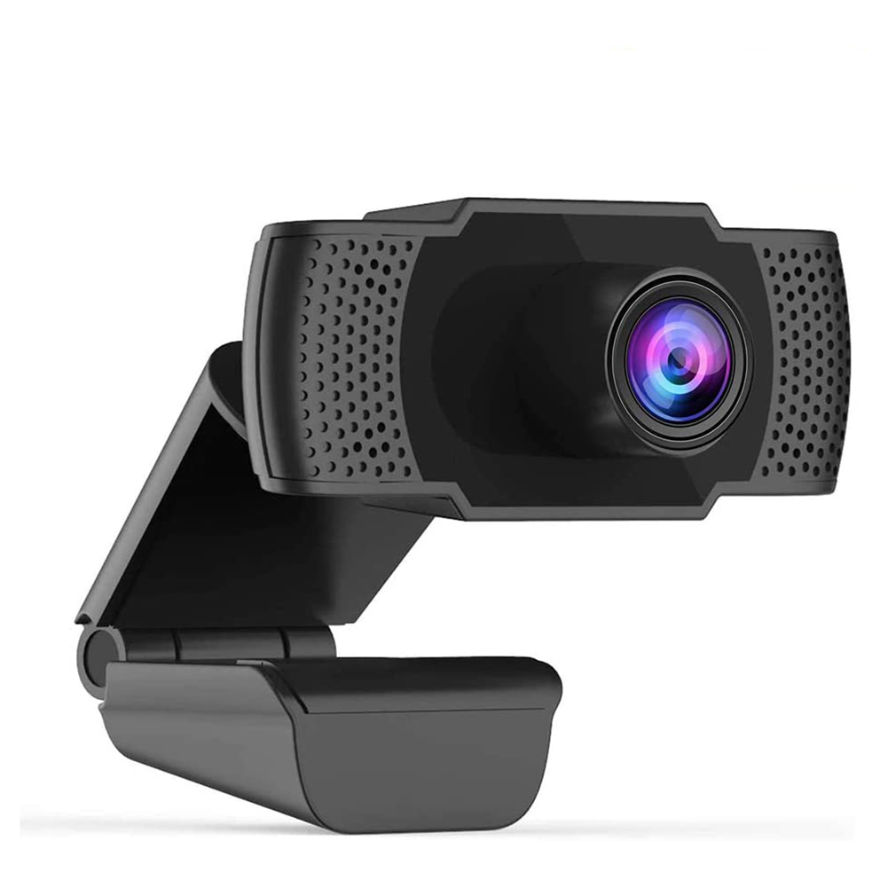 

1080P HD Webcam USB Plug and Play Widescreen Built-in MIC Web Camera for PC, 501 Original