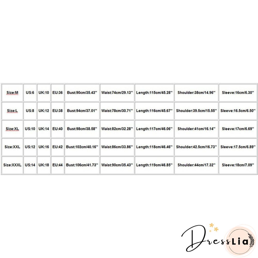 Fashion Floral Print Slim A-Line Dress Elegant Ladies Long Dress Women V-Neck Short Sleeve Chiffon Party Dresses