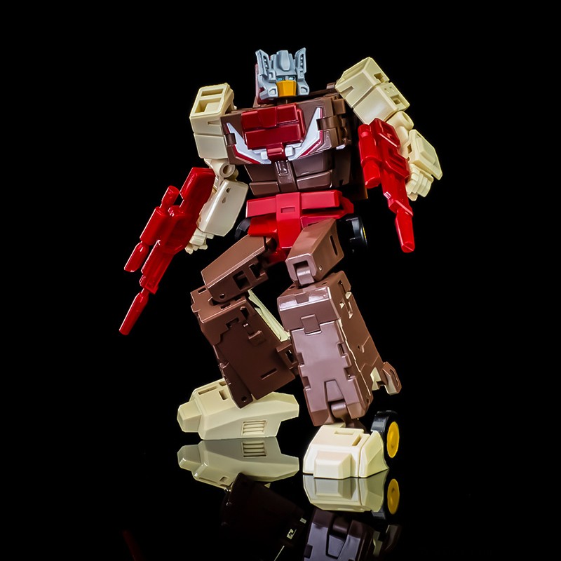 DX9MINI02 Chromedome HEADMASTERS Mini Transformers Toy Model Mech Action Figure