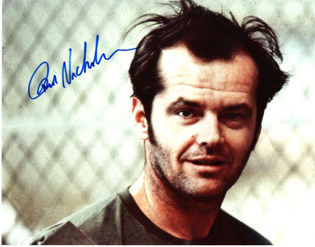 Jack Nicholson signed 11x14 Photo Poster painting autographed Picture Pic and COA