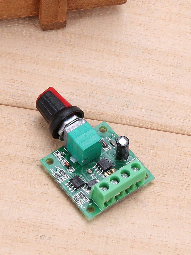 

DC New 1.8V 3V 5V 6V 12V 2A Low Voltage Motor Speed Controller, 501 Original