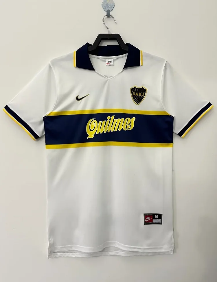 1996/97 Boca Away Retro Jersey