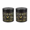 Solar Powered Outdoor Hummingbirds Wall Lamps Wall-Mounted Garden Lights