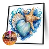 Diamond Painting-DIY Full Round Drill Love Starfish