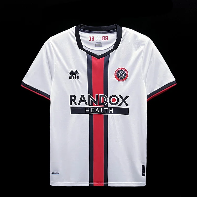 Sheffield United Shirt Top Kit 2023-2024 - White
